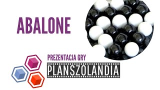 Abalone  prezentacja gry logicznej [upl. by Ynohtona]