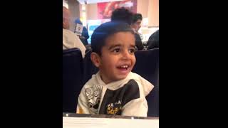 Baby Restaurant Visit In London funny trading funnyvideos uk comedyvideos naughty [upl. by Obel]