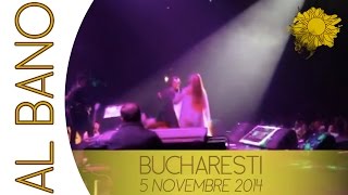 Al Bano e Romina Power insieme a Bucarest 5 novembre 2014 [upl. by Esylle]