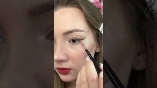 Kocie oko 😻 makijaż makeup muapl tutorial [upl. by Notyep]