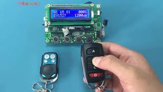 Universal 433mhz Switch Copying Garage Opener Cloning Remote Control Key [upl. by Etnom]