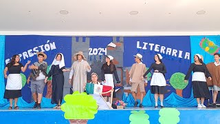 EXPRESIÓN LITERARIA 20248°A G2 interpreta el poema Hombres necios de Sor Juana Inés de la Cruz [upl. by Creamer]