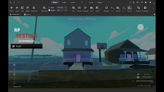 New Rp Testing Hood Game Roblox Studio Leaks [upl. by Hocker]