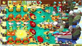 Plantas vs zumbis Gatling Pea vs HE EP 64 [upl. by Nerot]