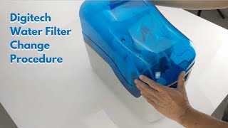 Permatech Water Filter Change Procedure  Digitech [upl. by Lebatsirc]