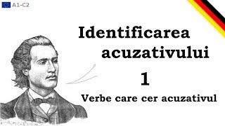 Identificarea cazului acuzativ 12  Verbe care cer cazul acuzativ  Exemple [upl. by Rye]