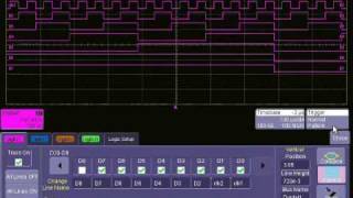 Teledyne LeCroy Mixed Signal Oscilloscope  Digital Setup [upl. by Yelah584]