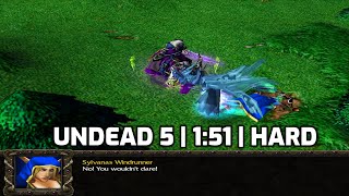 W3 RoC  Undead 5  151 IGT  Hard 28092024 [upl. by Dimphia350]