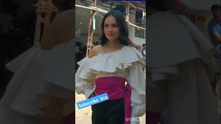 🔥 Angira dhar cute dress🔥new look like beauty queen bollywood song dance love angiradhar [upl. by Rafaello690]