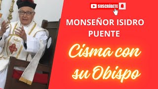 MONSEÑOR ISIDRO PUENTE CISMA CON SU OBISPO  SEDEVACANTISTA  FRATERNIDAD SACERDOTAL DE TRENTO [upl. by Tenej]