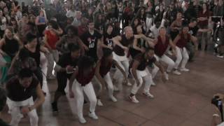 Afterwork Elegua dans le métro Parisien 22092016  wwwsalsaguidefr [upl. by Tirma754]