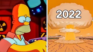 Le previsioni dei Simpson per il 2022 sono scioccanti [upl. by Naihs]