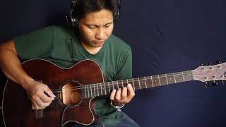 Pledging My LoveFingerStyle Acoustic GuitarRequested Jojit Maloles cover [upl. by Lashondra]