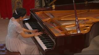 Mengyang Pan plays Albéniz ‘Sous le Palmier’ from Cantos de España Op 232 [upl. by Saunder]