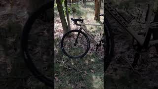 Kross Esker 40 in forest forest nature kross esker gravel bike [upl. by Eelahs810]