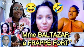 ⛔Mme BALTAZAR a frappé f0rt hein🤣🤣🤣 [upl. by Bohlen]