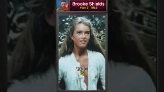 Brooke Shields Iconic Transformation Through the Decades brookeshields thenandnow [upl. by Ysor]