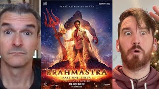 BRAHMĀSTRA Part One Shiva  Motion Poster REACTION  Amitabh Bachchan Ranbir Kapoor Alia Bhatt [upl. by Baudoin874]