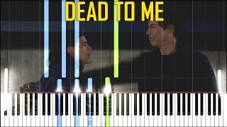 Dead To Me  The Flash Synthesia Tutorial For String Orchestra [upl. by Ethe86]