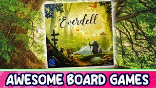 EVERDELL is an AWESOME BOARD GAME [upl. by Sibelle]