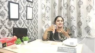 Nebulizer use kaise kare  How to use nebulizer at home [upl. by Hagan]