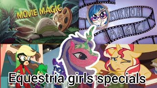 A Look Back At Equestria Tales of Canterlot High Specials What a Ride [upl. by Ylicic]