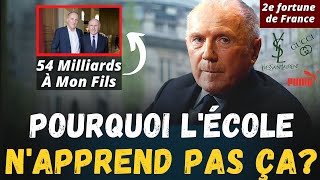 JÉTAIS PASSÉ DE 0€ fils de paysan À 54 MILLIARDS DEUROS2é Fortune de France FRANCOIS PINAULT [upl. by Thaddus921]