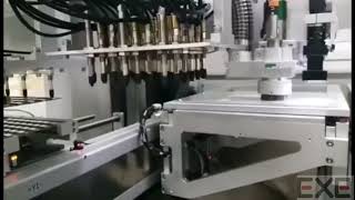 Inline PCB Cutting Machine EXE [upl. by Cassella]