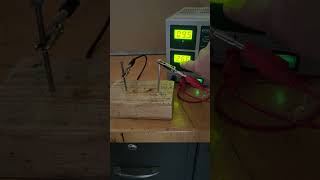 Heating a nichrome wire physics [upl. by Ilsa702]