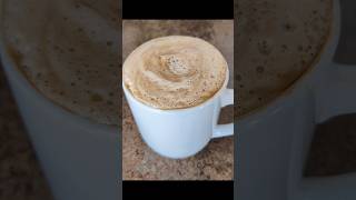 Cappuccino coffee☕  cappuccino coffee recipe at home 👌 [upl. by Narad452]