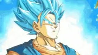 vegito ssj blue kamehameha second gifno sound [upl. by Ylak]