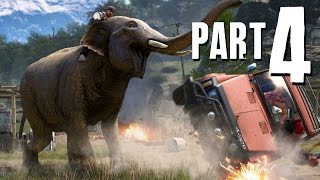 Far Cry 4 Walkthrough Part 4  ELEPHANT POWER Lets Play  Playthrough [upl. by Lynette]