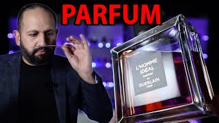 Guerlain LHomme Ideal Parfurm [upl. by Rimidalg]