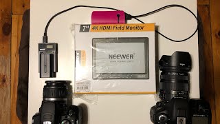 Neewer 7” 4K HDMI Field Monitor [upl. by Tjader359]