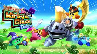 A Decisive Battle with Mighty Bosses  Team Kirby Clash Deluxe OST Extended [upl. by Ttoille]