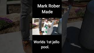 Worlds first jello pool by Mark Rober [upl. by Akiaki]