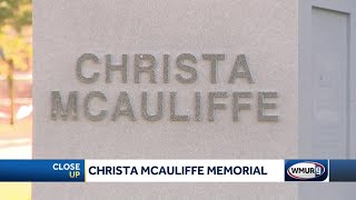 Statue honoring Christa McAuliffe to be unveiled on Labor Day  CloseUp [upl. by Nosemaj]