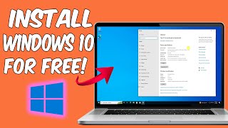 How to download and install Windows 10 FOR FREE 2024 [upl. by Sanchez]