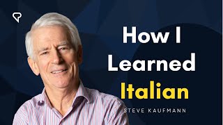 How I Learned Italian [upl. by Nadaha]