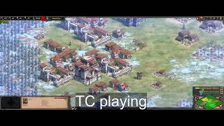 AOE2 and chill  20241011 ranked game with HuyNui [upl. by Ressay693]