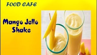 Special Mango Jelly Shake with only 3 ingredients  Quick amp Easy recipe😍  Food Cafe  Ep 2 [upl. by Etnovad827]