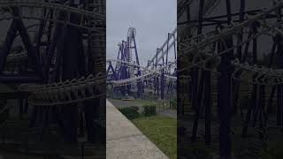 heideparkrollercoasterunbezahltewerbungsdpvekomacoasteractionthemeparkyoutubeshorts [upl. by Knick]