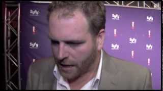 Josh Gates Interview  Destination Truth [upl. by Erapsag834]