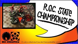 Heroclix Tournament  ROC Team Build [upl. by Lana288]