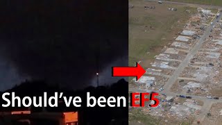 Tornadoes that shouldve been rated EF5 Part 2 [upl. by Ruckman]