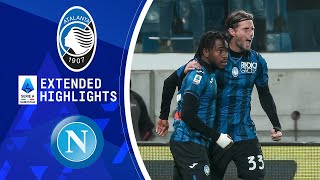 Atalanta vs Napoli  Extended Highlights  Serie A  CBS Sports Golazo [upl. by Lada840]