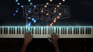 Cohens Masterpiece  Bioshock OST Piano Cover Advanced [upl. by Angelita]