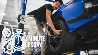 How to jack your car up  Two Minute Tuesday [upl. by Maje]