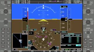 Promotional video of the Simionic simulator for Garmin G1000 iPad app [upl. by Dexter]