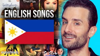 10 Greatest English Songs written by FILIPINO Music Artists [upl. by Noxin]